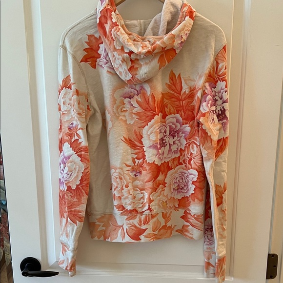 Lucky Brand Y2K Vintage Floral Zip Up Hoodie - Picture 4 of 12